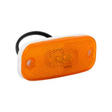 Trailergear TRAILERGEAR Zijmarkeringslicht oranje 12-24v led