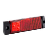 Lumière de marquage latérale 9-32V 3 Rouge LED