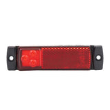 Seitenmarkierungslicht 9-32V 3 LED rot