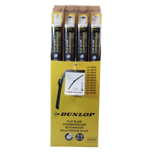 Visualizza i tergicristalli Dunlop