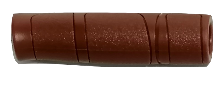 Pro 942 Håndtak Bulk Brown 120mm per sett Ø22mm avskåret