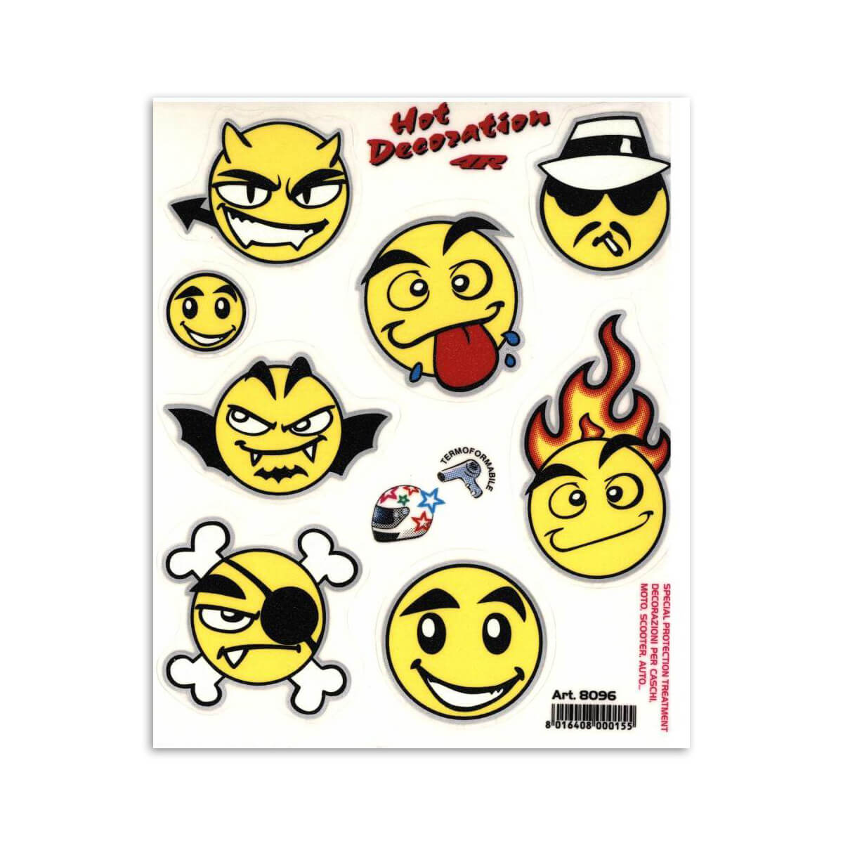 Stickerset emoticons