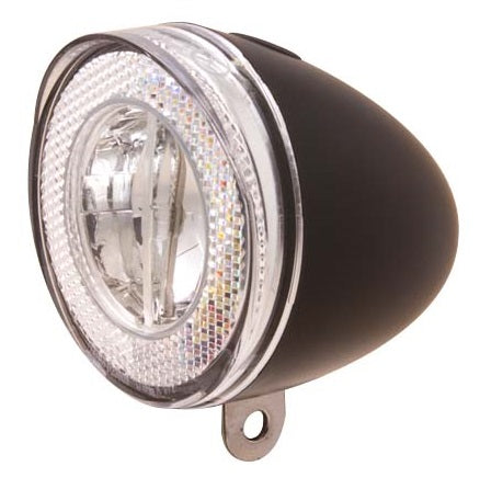 Spanninga Swingo XD0 Headlight Dynamo 6V noir