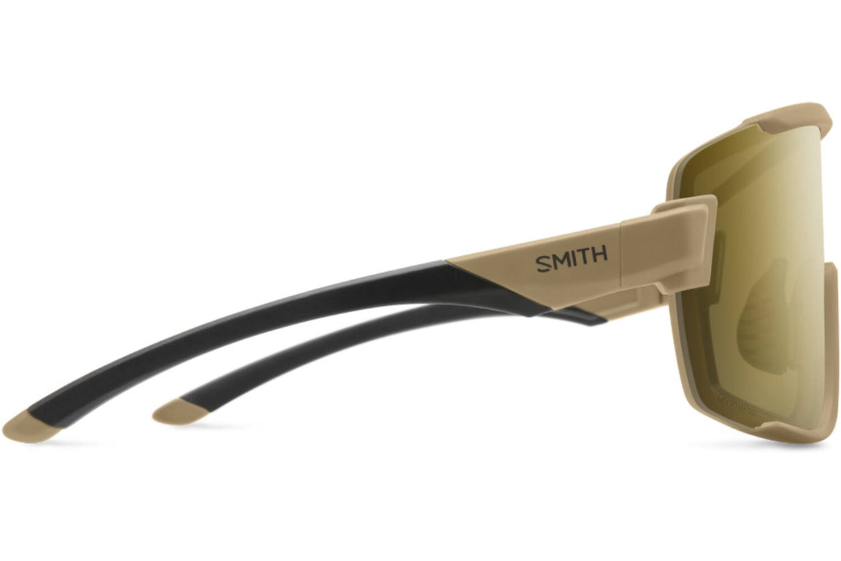 Smith Wildcat -briller Matt Safari Chromapop Black Gold