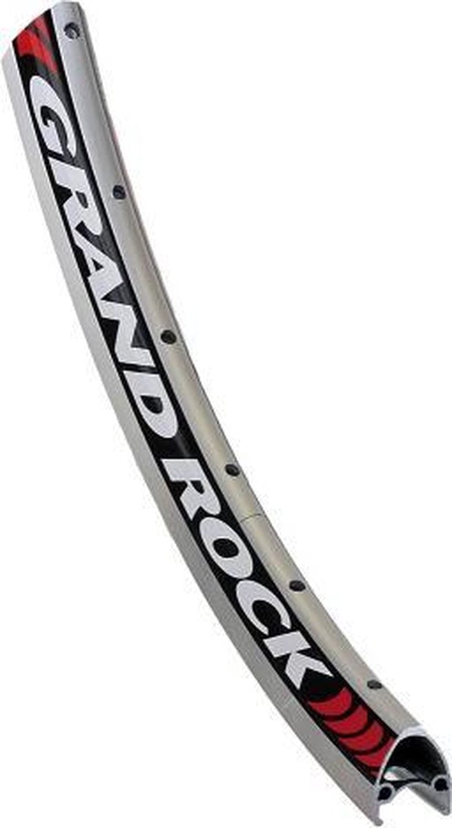 Remer x Grand Rock rim Etro 507 24 inch silver 36-hole