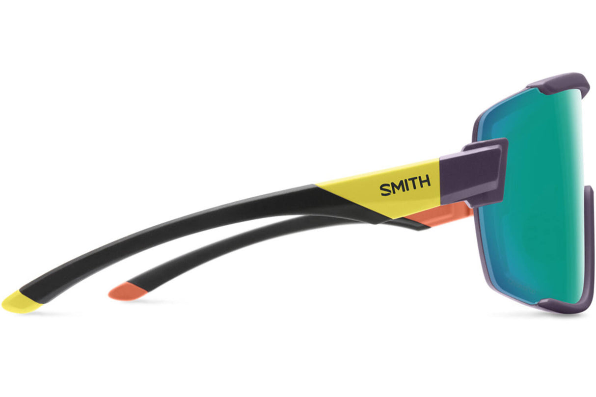 Smith Wildcat Bril Matte Purple CNDR Hej viz chr opal mir