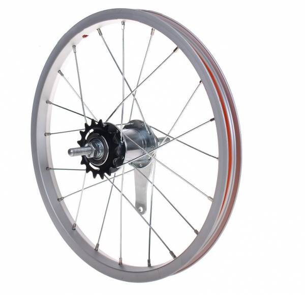 HZB Rear Wheel 16 inch Etro 305 Remove Alu Silver