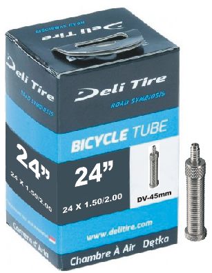 Deli Tire binnenband dv10 24 inch 45 mm 24x1.75 40 57-507