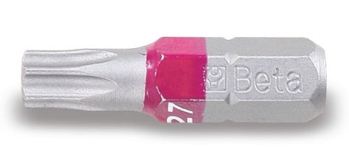 Beta 860rtx 9-bit 1 4 tamper resistant torx gekleurd