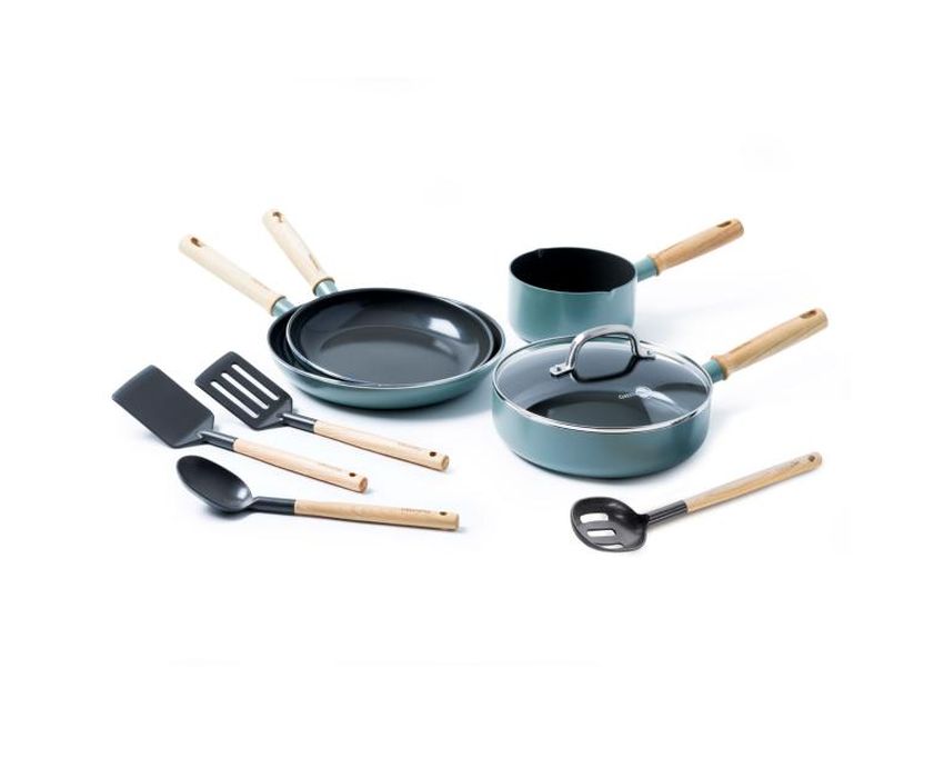 Greenpan Ceramic non-stick pan set 9-piece