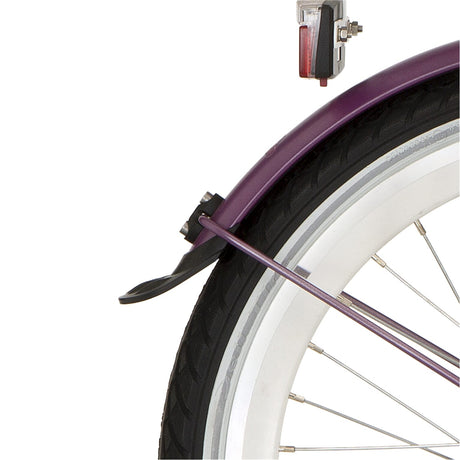 Alpina Spatbord set 20 vivid purple matt