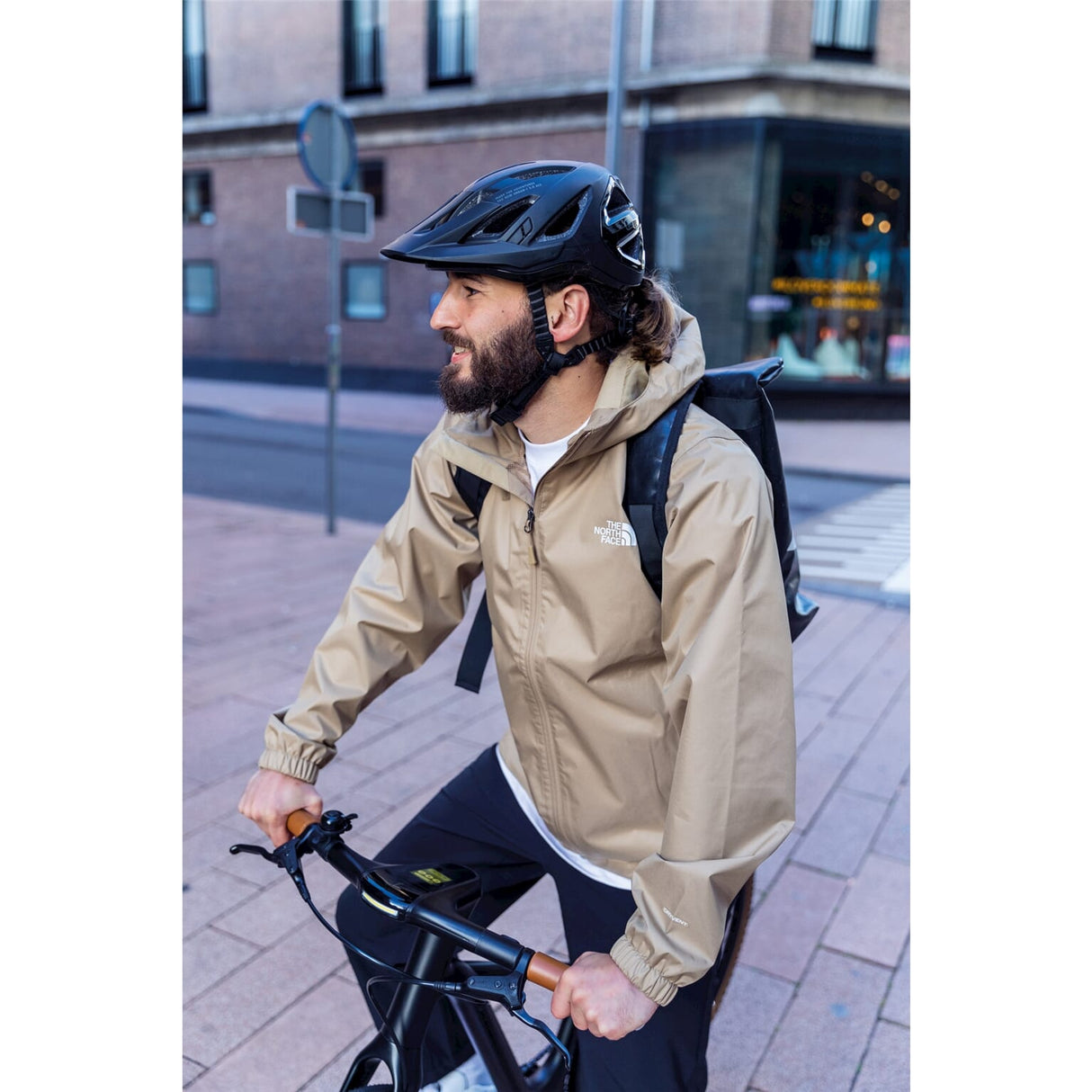 Abus Helm urban-i 3.0 Ace Velvet schwaarz m 52-58cm