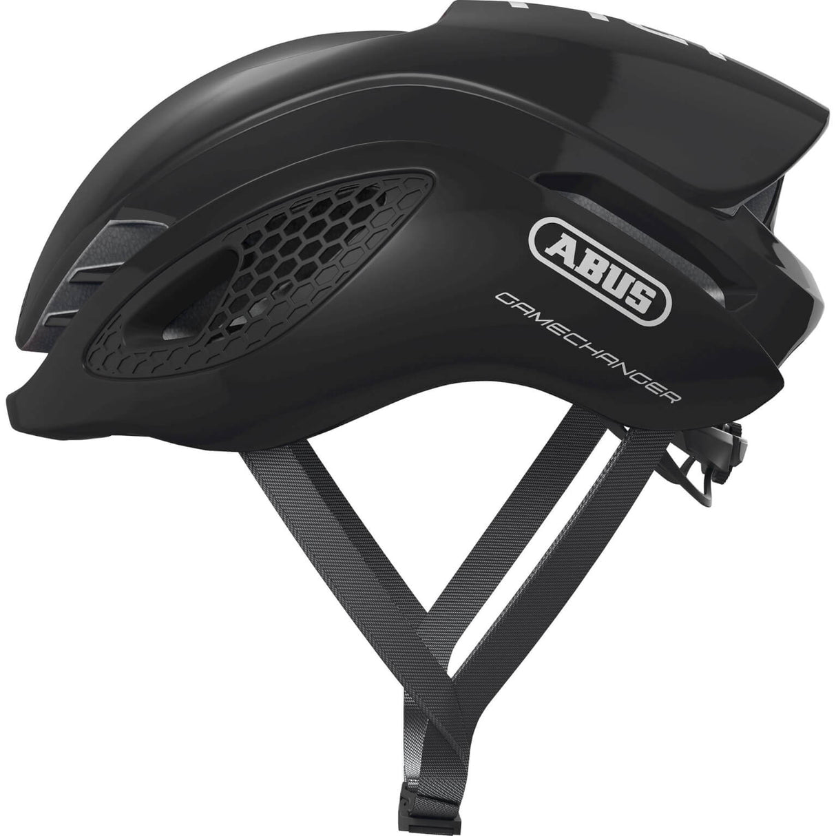 Abus Helmet Gamechanger Shiny Black M 52-58cm