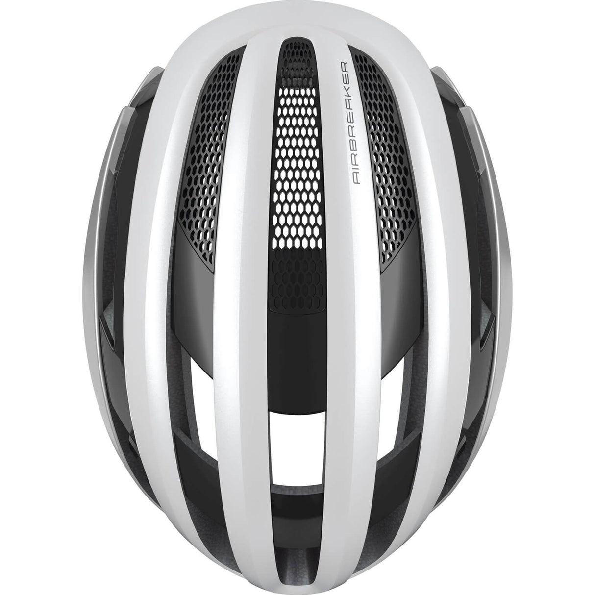 Abus Helm Airbreaker Silver Wäiss 5-55cm