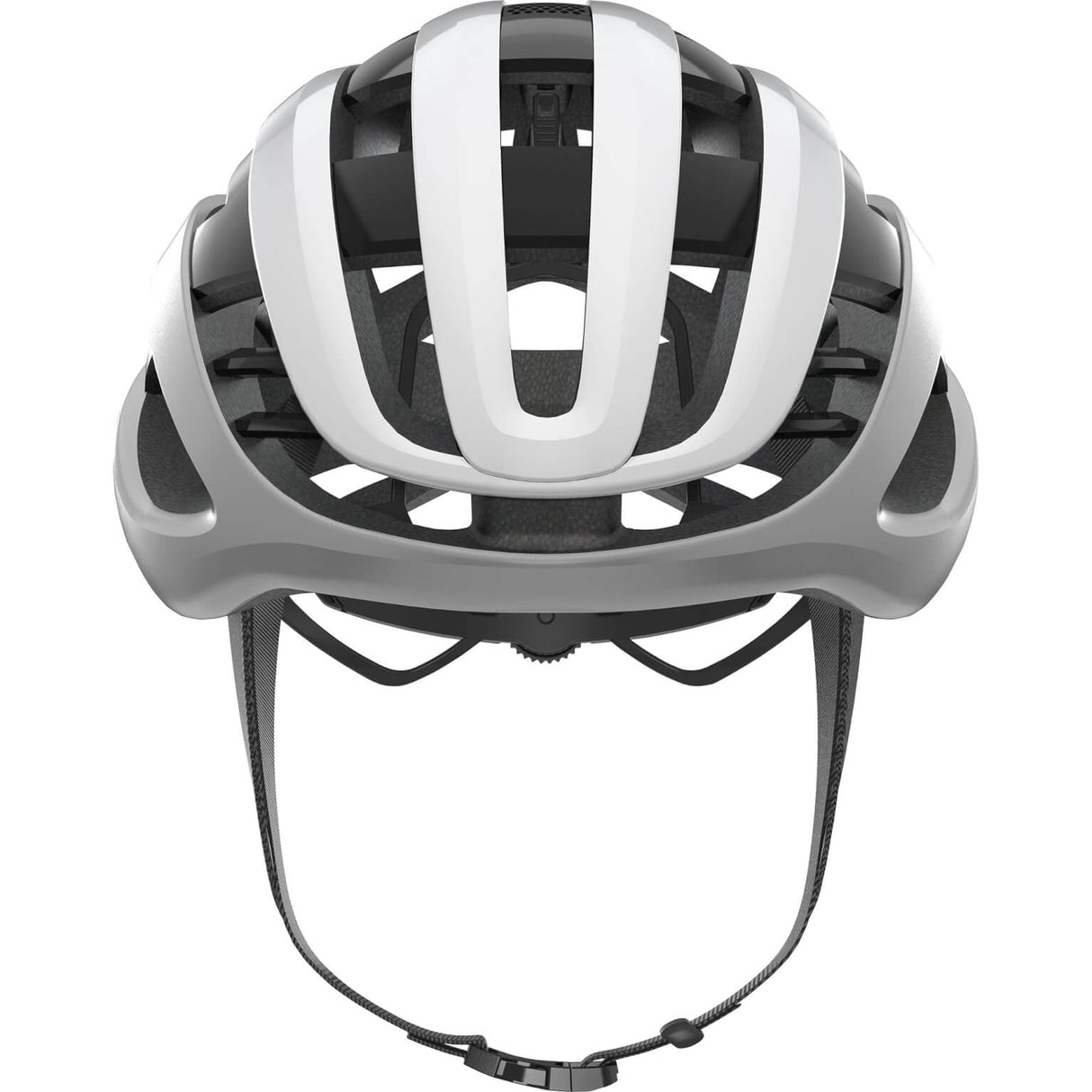 Abus Helm Airbreaker Silberweiß 51-55 cm