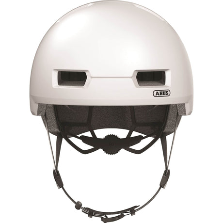 Abus Helm Skurb pearl Wit M 55-59cm