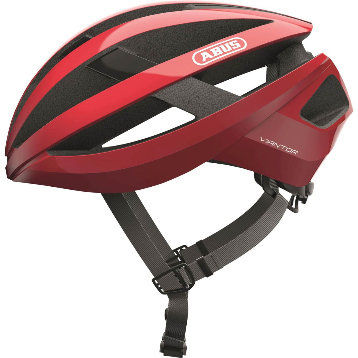 ABUS Helm Viangoud Racing Red S 51-55cm