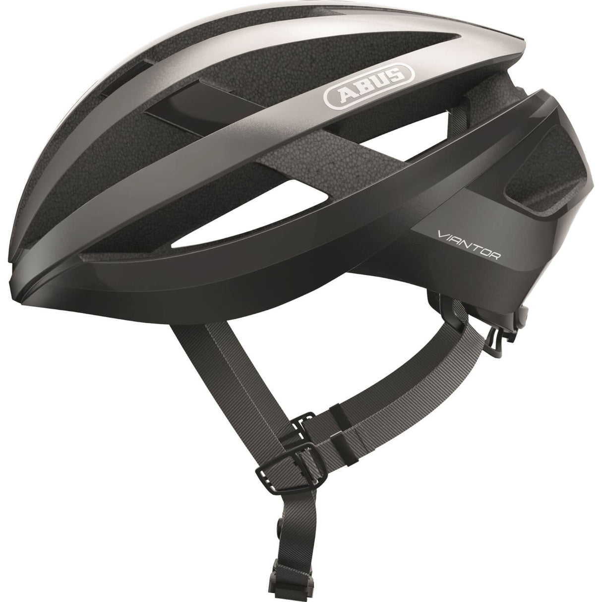 Abus casco Viangoud gris oscuro l 58-62cm