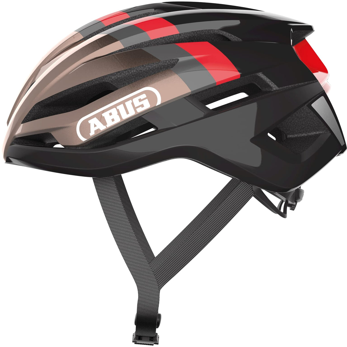 Abus casco stgoudmchaser cobre metálico s 51-55cm