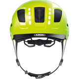 ABUS Casco Hyban 2.0 LED SEÑAL Amarillo L 56-61 cm