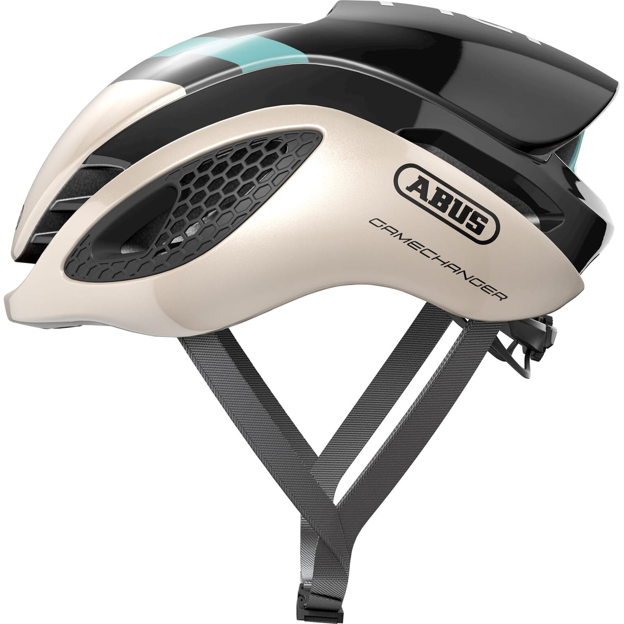 Abus Helm Gamaneschagéier Campagne Gold S 51-55CM