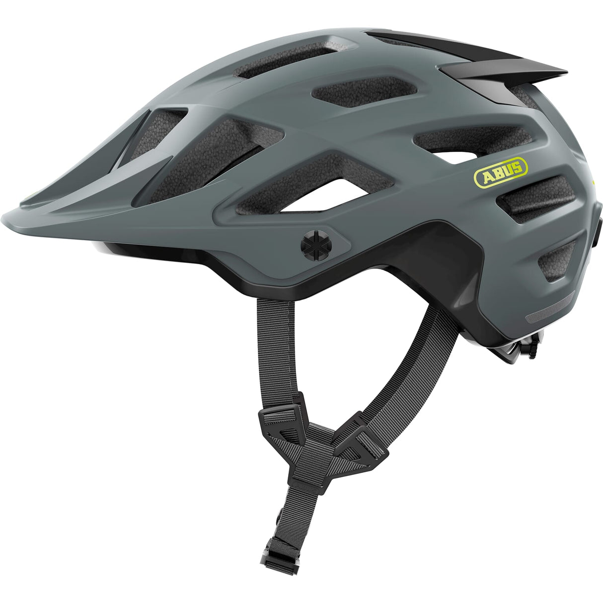 Abus Helm Moventgoud 2.0 Concrete Grey M 54-58cm