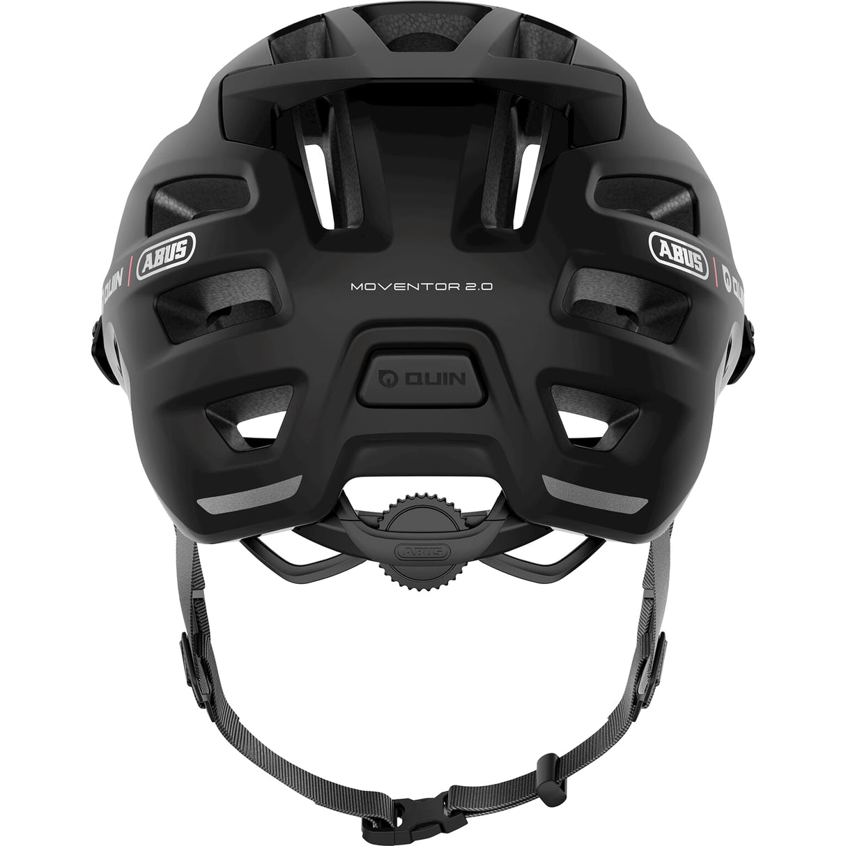 ABUS HELM Movinggoud 2.0 Quin Velvet Black S 51-55CM