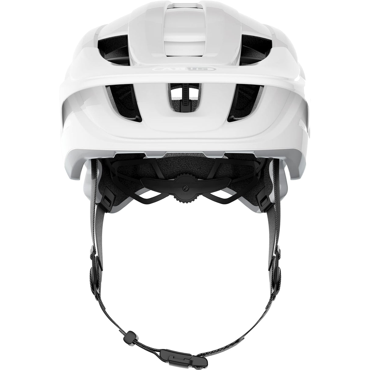 Abus Helm Cliffhanger Shiny White S 51-55cm