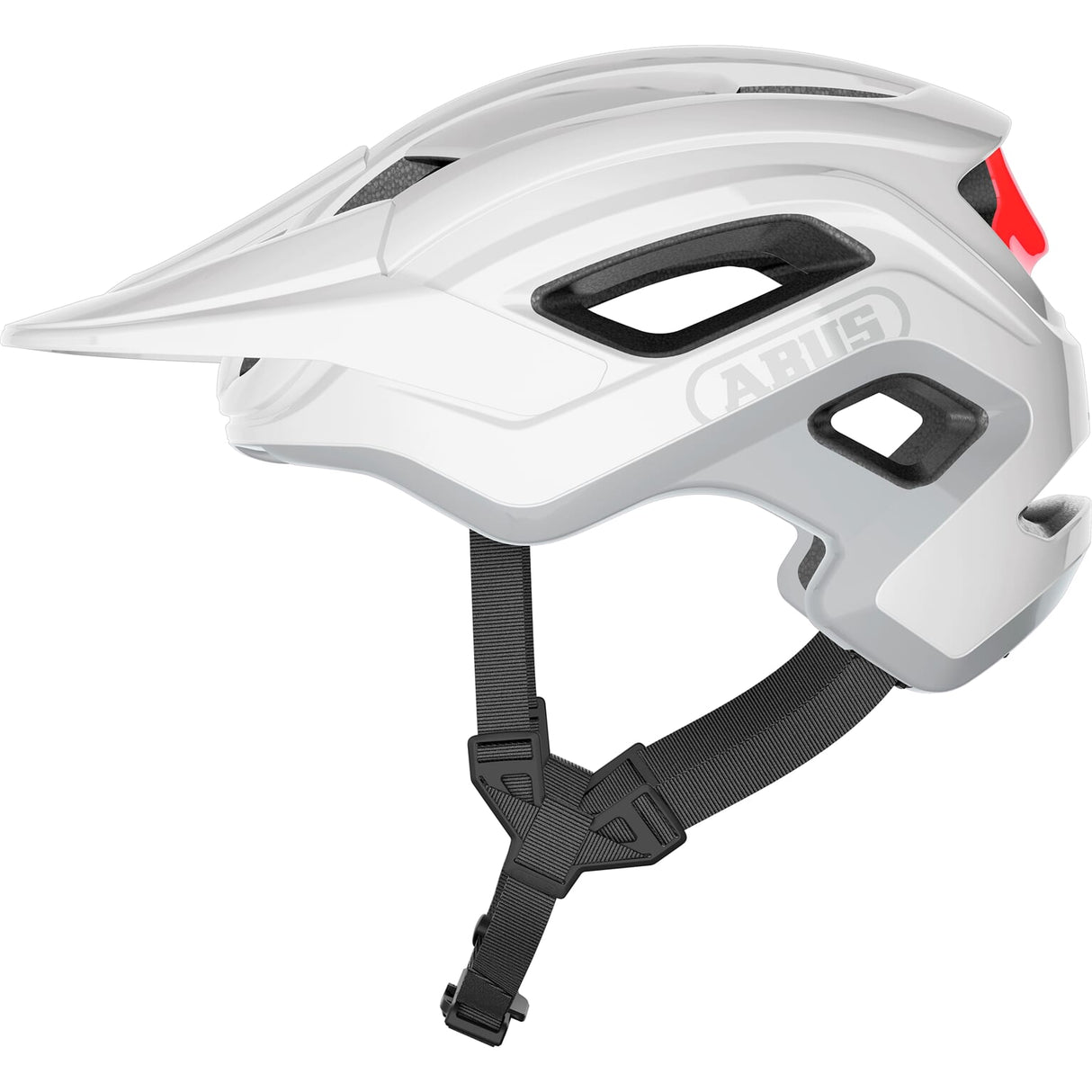 Abus Helm Cliffhanger Shiny White M 54-58cm