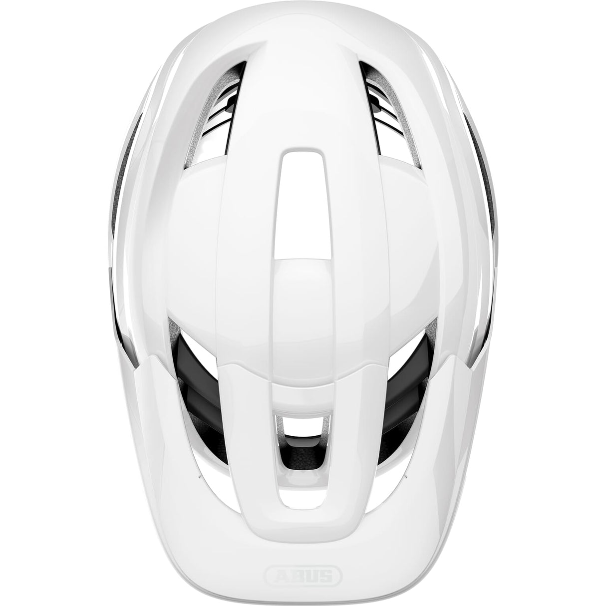 ABUS Helm Cliffhanger Shiny White M 54-58 cm