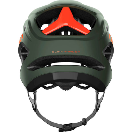 Casque Abus Cliffhanger Pine Green S 51-55cm