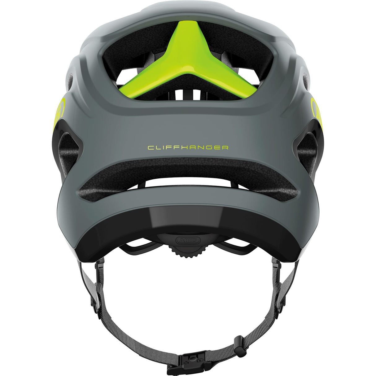 Abus Helm Cliffhanger betonggrå M 54-58cm