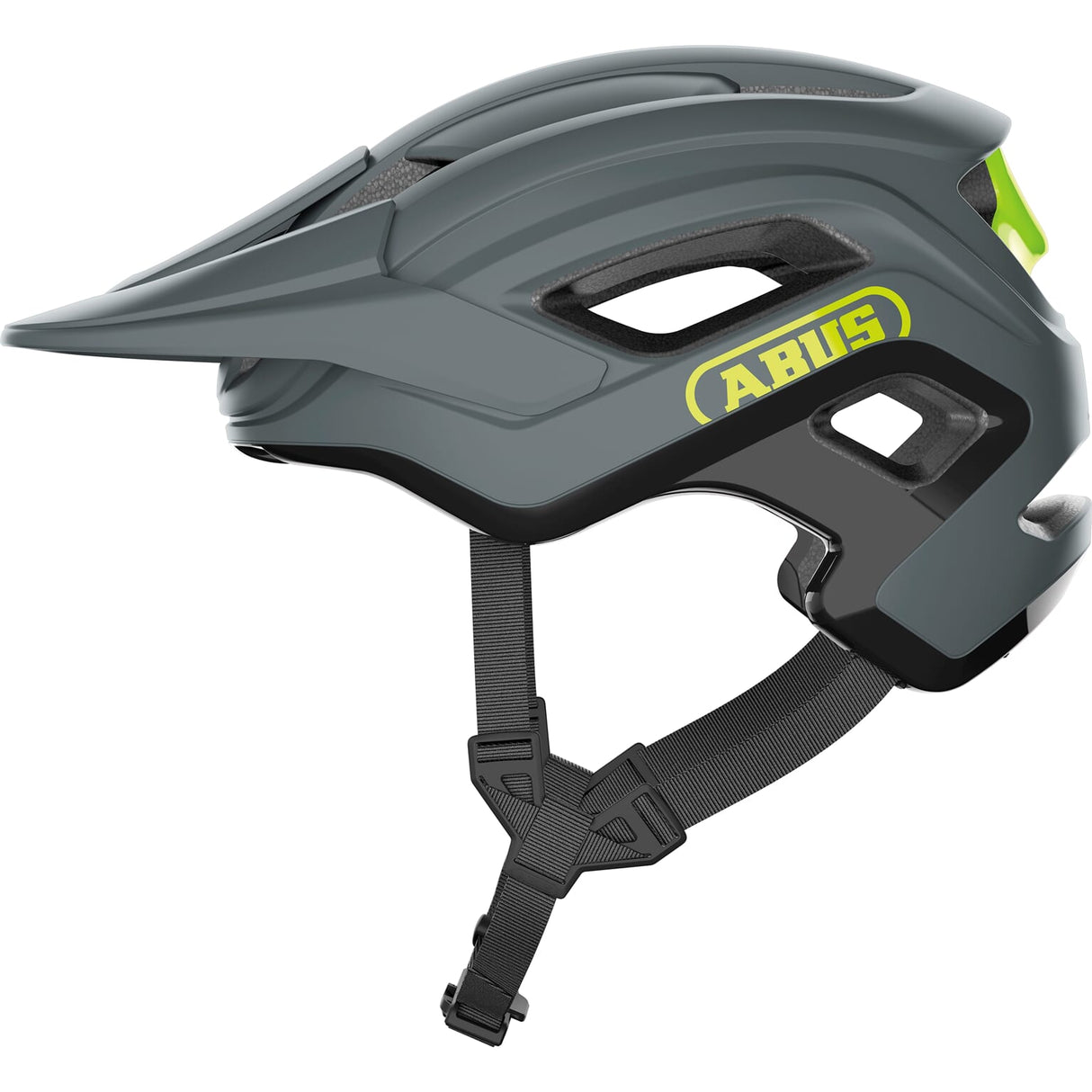 Abus Helm Cliffhanger Concrete Grey M 54-58cm