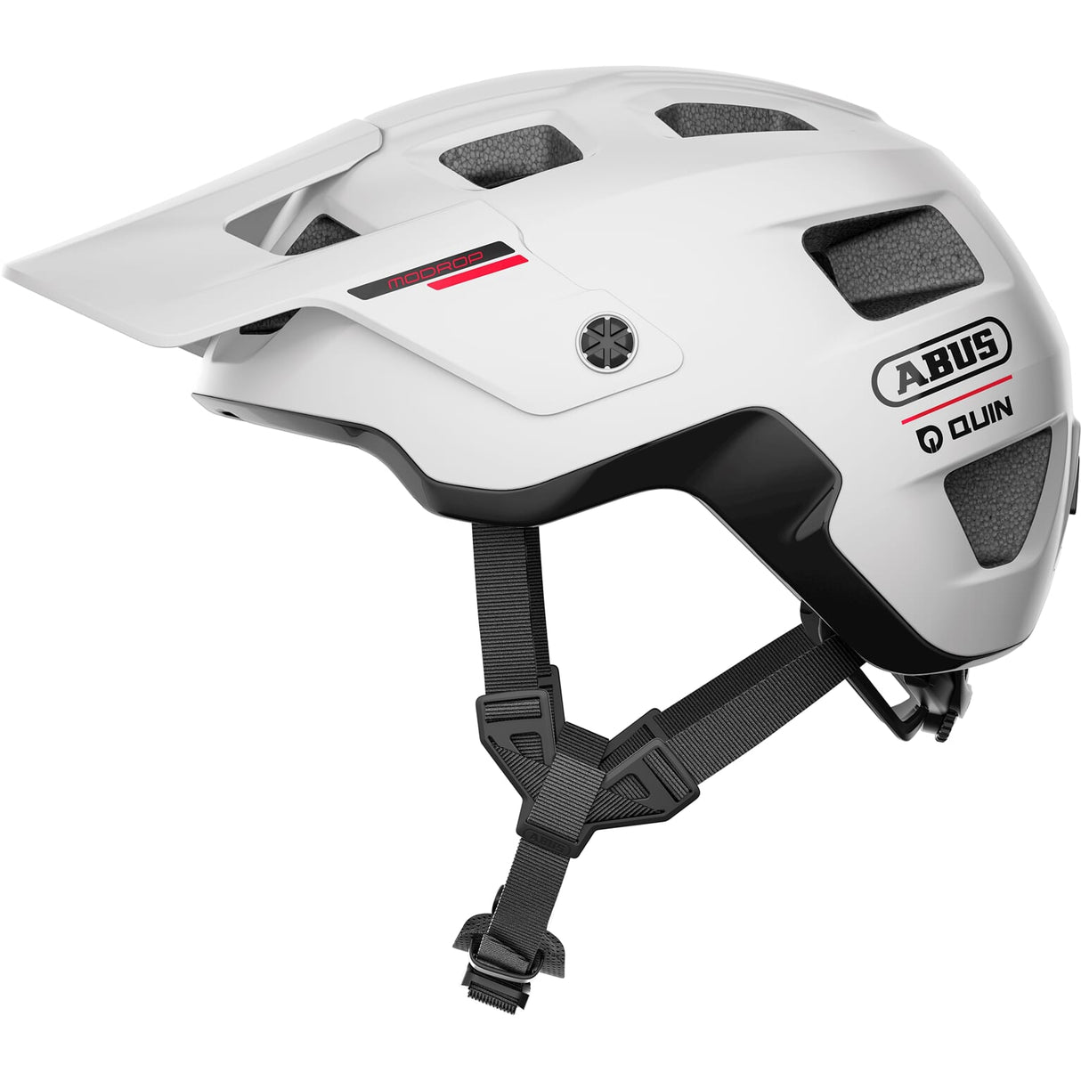 Abus Helm Modrop Quin Polar White S 51-55cm