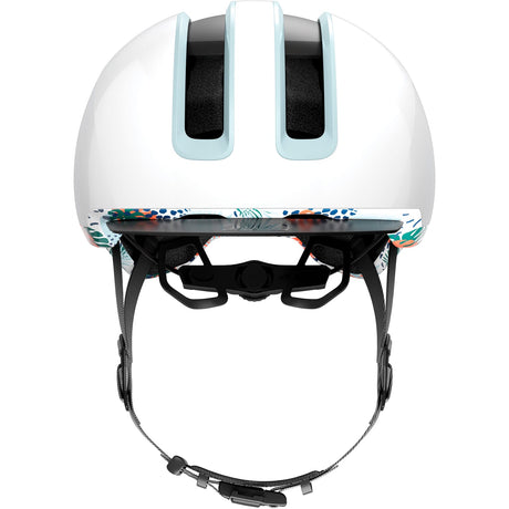 Abus Helm Hud-Y Flower White M 54-58cm