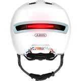 ABUS HELM HUD-Y FLOWEO WHITE M 54-58cm