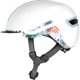 Abus Helm HUD-y Flower White M 54-58cm