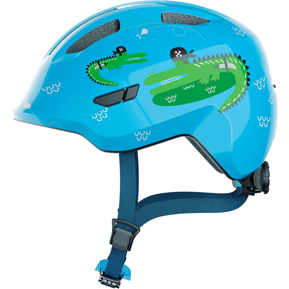 Abus Helm Smiley 3.0 blo Croco s 45-50cm