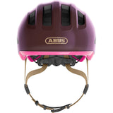 Abus Helm Smiley 3.0 ACE LED royal purple S 45-50cm