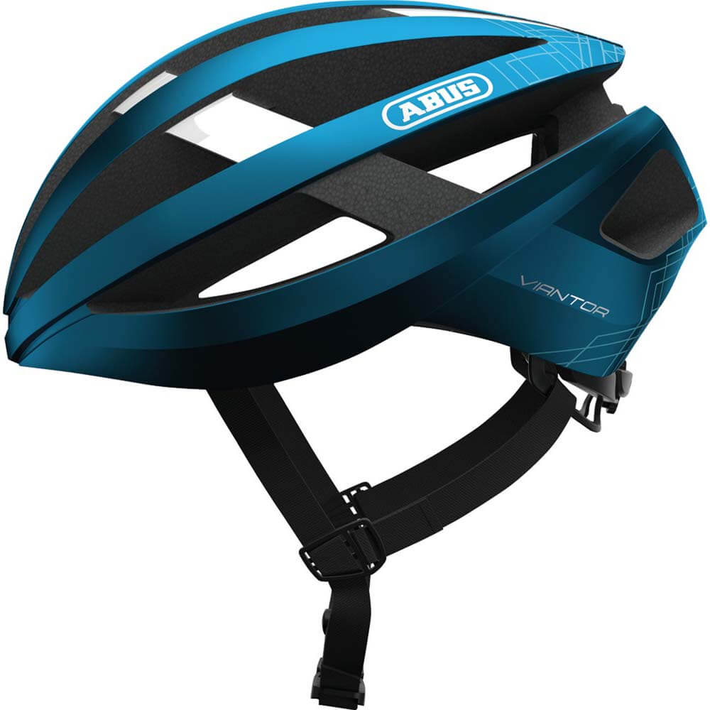 Abus Viantgoud Professional Light Racing Helmet med maksimal sikkerhed og ventilation.