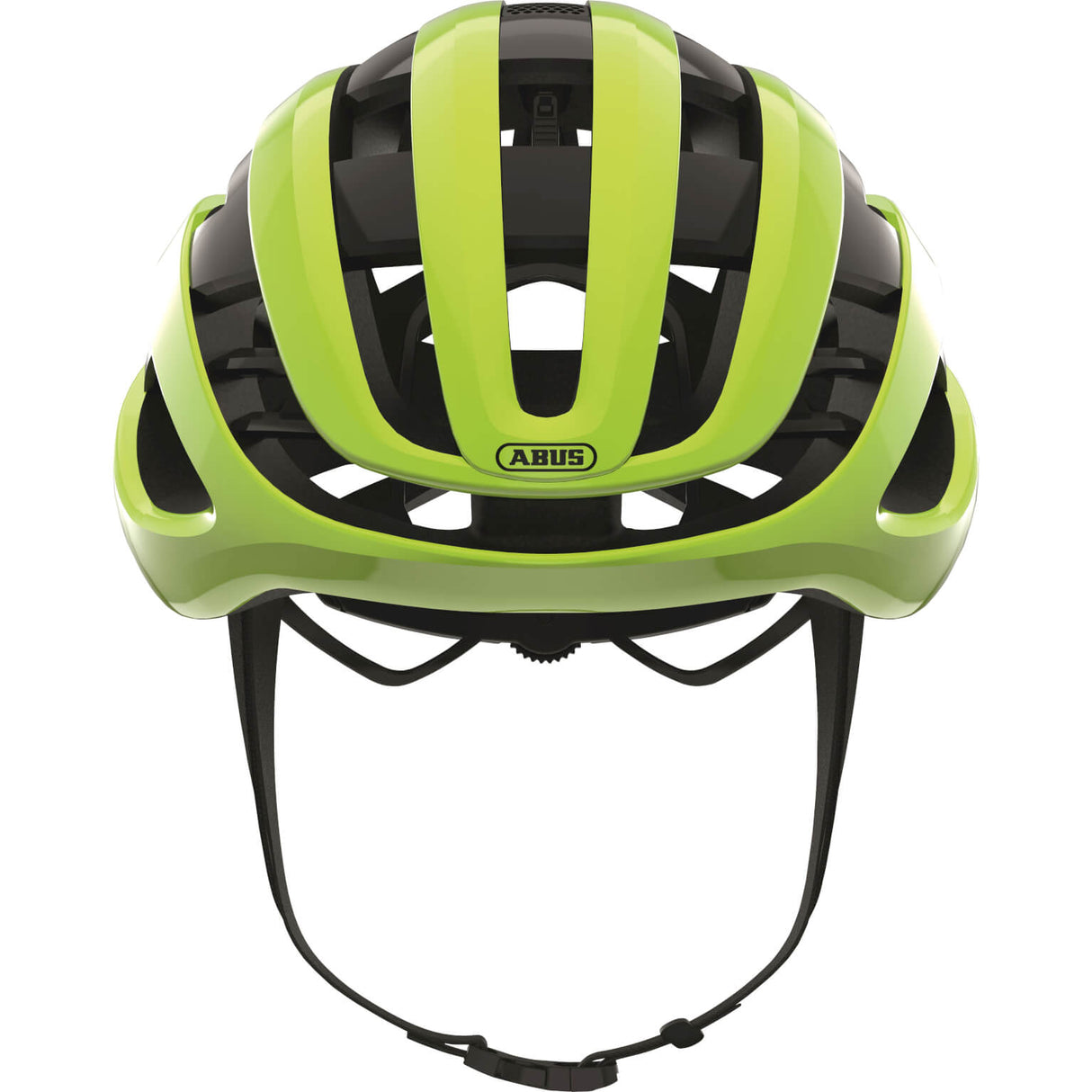 ABUS Helmet Airbreaker Neon Geel S 51-55cm