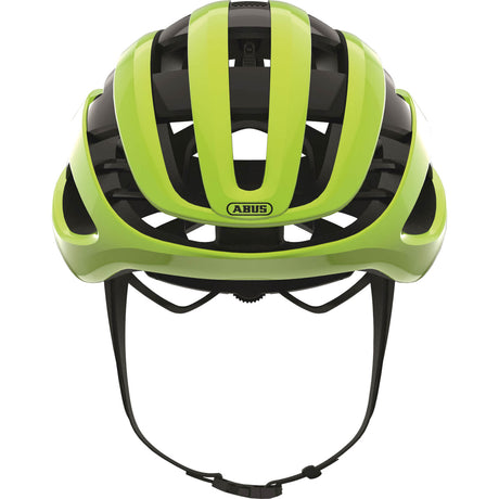 Abus Helmet Airbreaker Neon Geel S 51-55cm