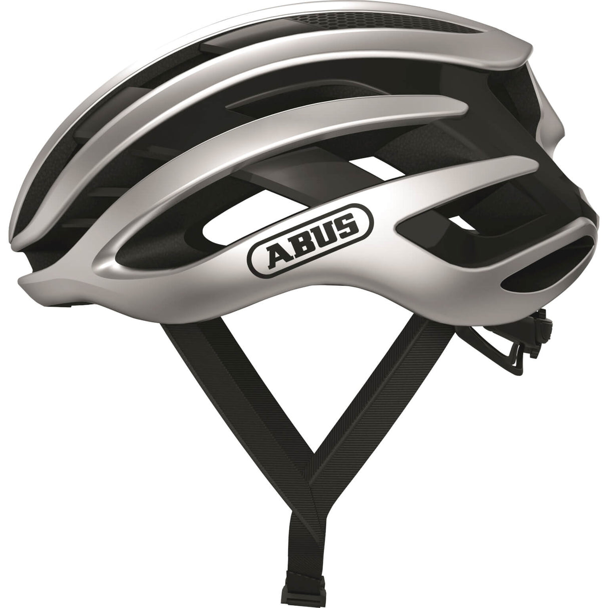 ABUS CASHET Airbreaker Gleam Silver L 59-61cm