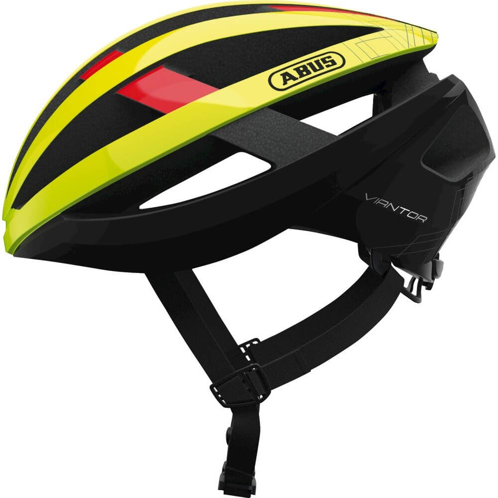 Abus Helm Vianoud Neon Geel S 51-55Cm