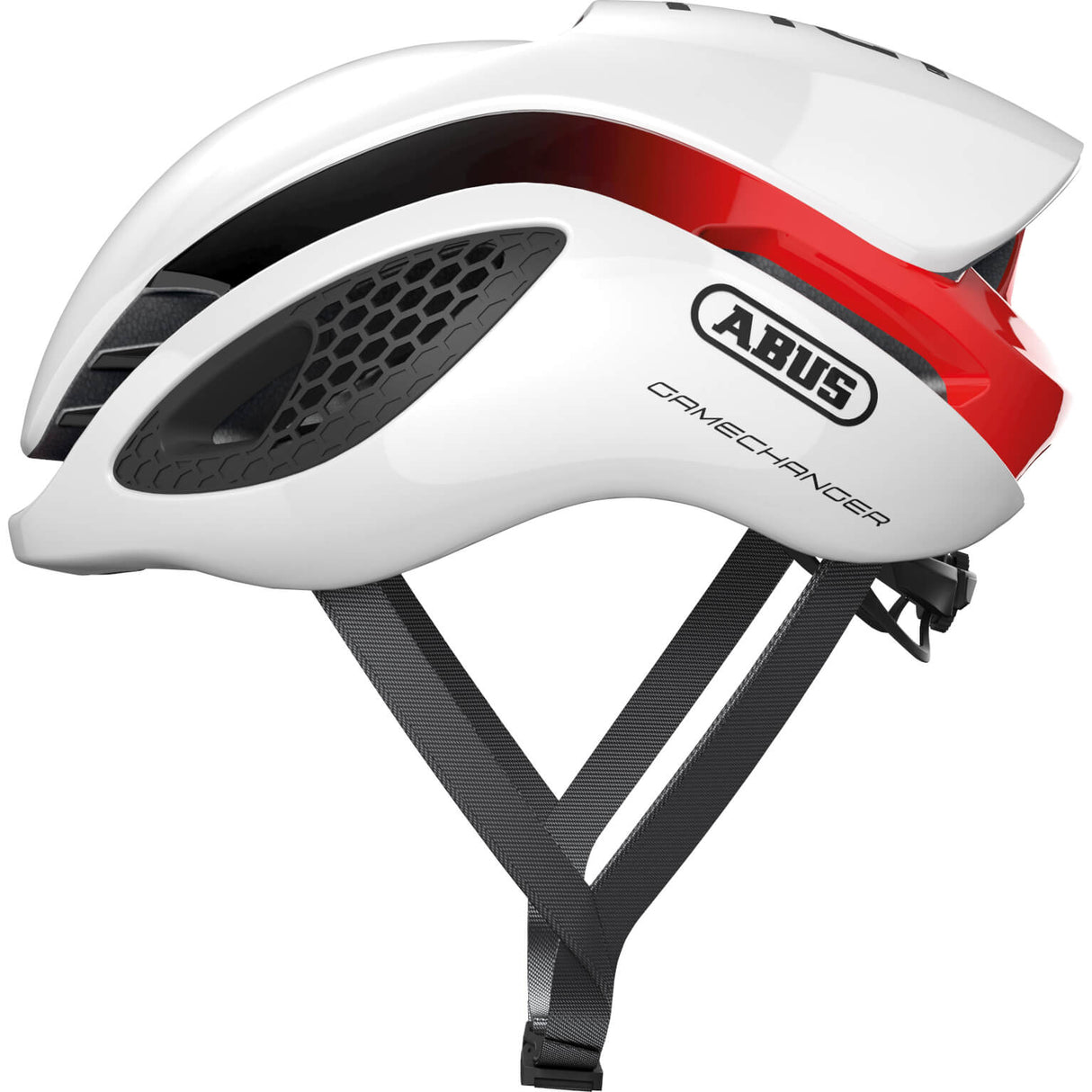 Abushjelm Gamechanger White Red S 51-55cm