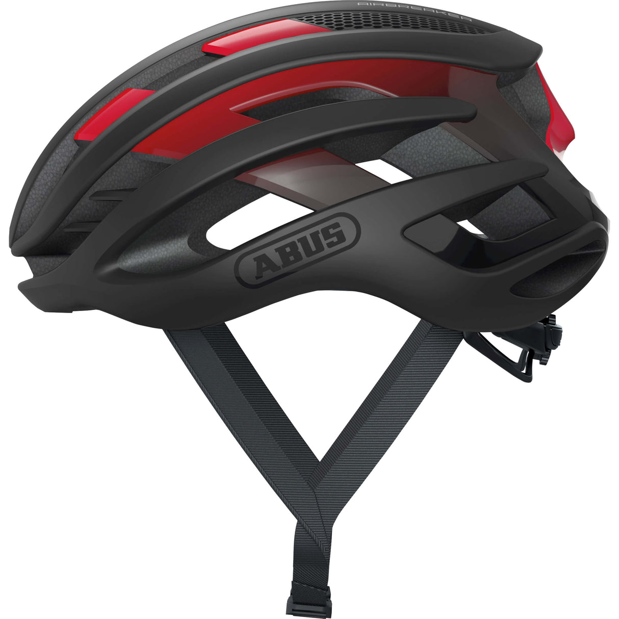 Abus Helmet Airbreaker Black Red S 51-55cm