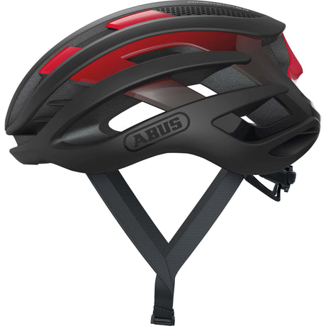 Abus Helm Airbreaker Black Red L 59-61 cm