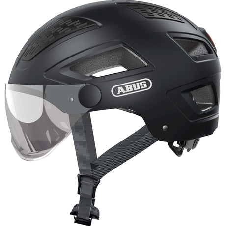 ABUS Helmet Hyban 2.0 Ace Velvet Black M 52-58CM