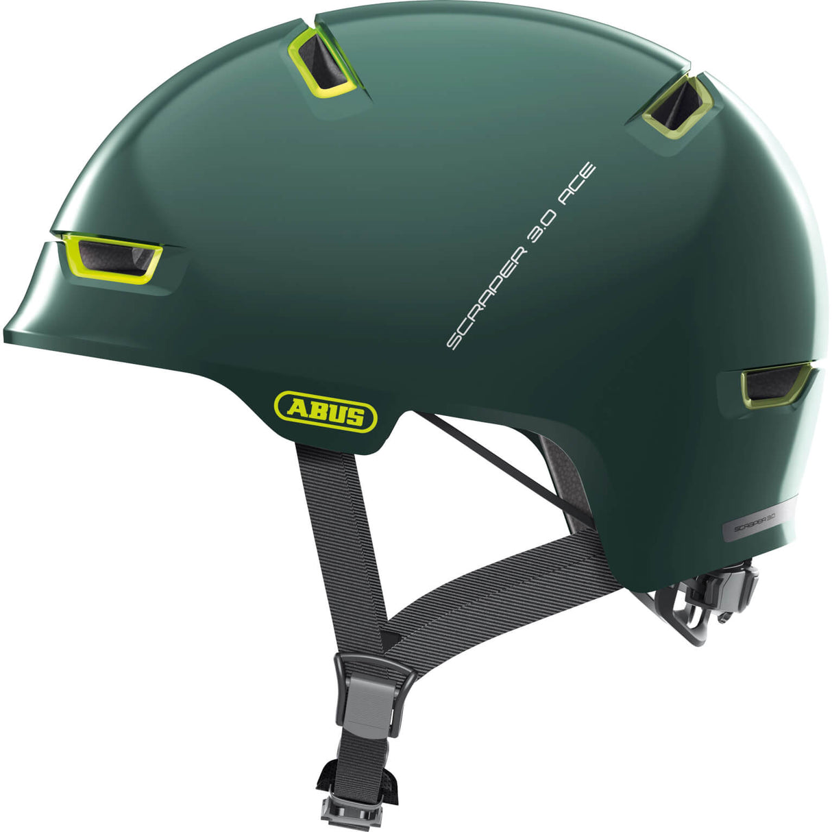 ABUS HELM Scraper 3.0 Ace Ivy Green M 54-58CM