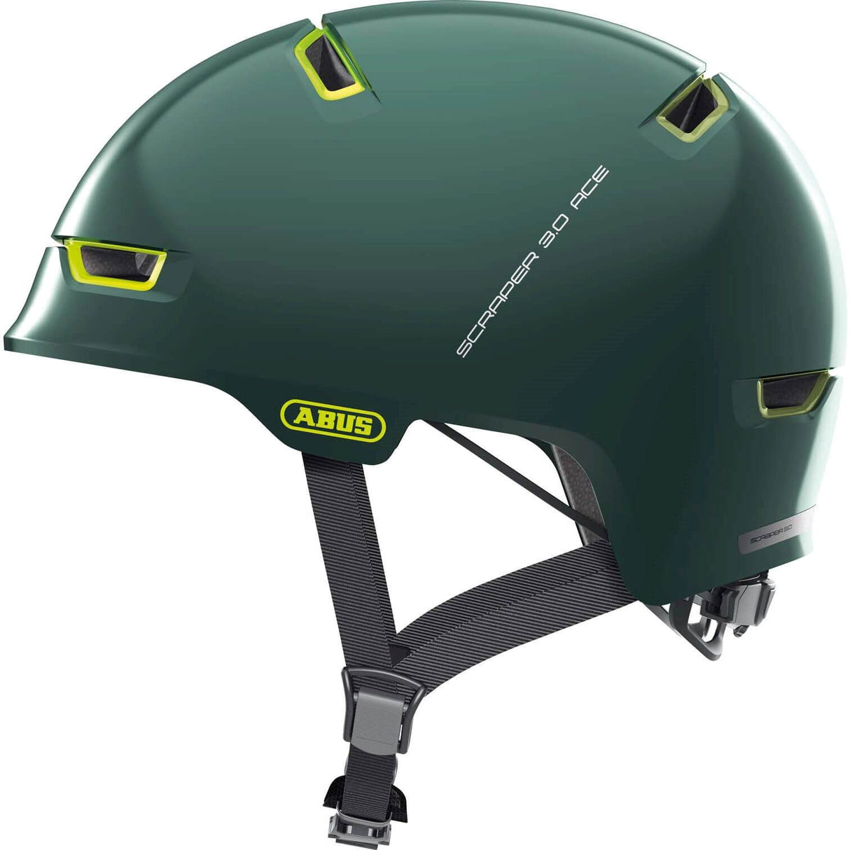 Abus Helm Scraper 3.0 Ace Ivy Green M 54-58CM